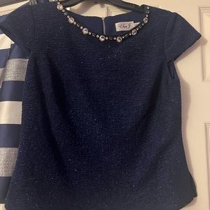 Eliza J - Blouse and Skirt